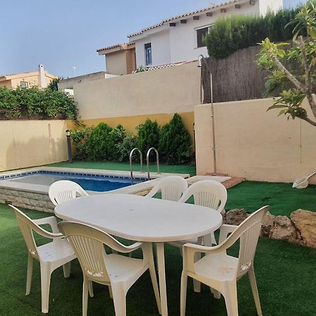 Bungalow Con Piscina 28 Gran Alacant Exteriör bild