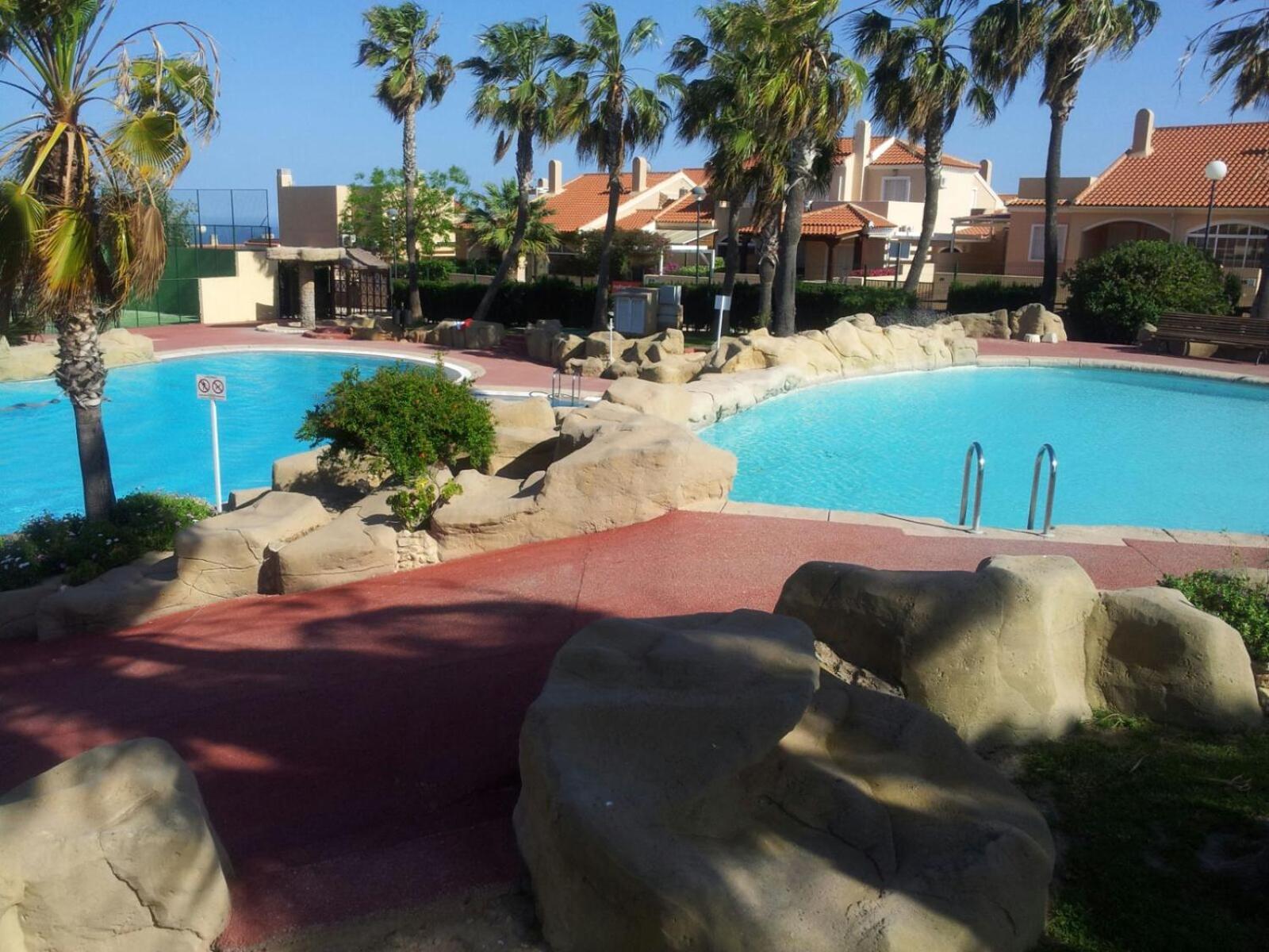 Bungalow Con Piscina 28 Gran Alacant Exteriör bild